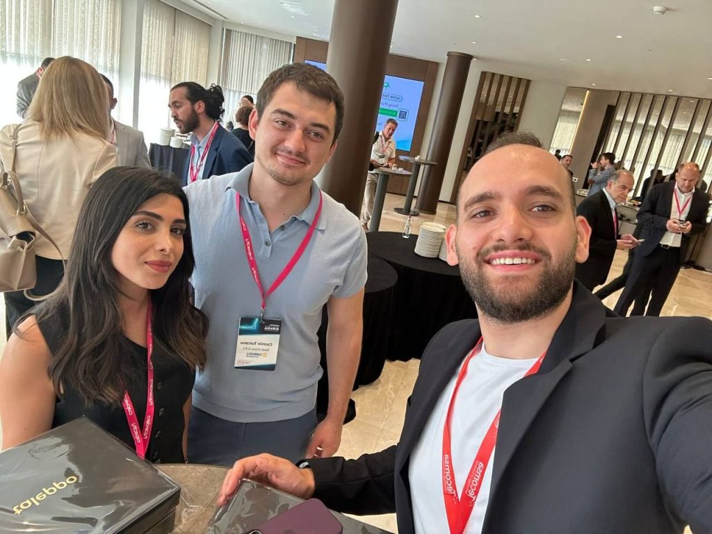 Meaningful conversations, strong connections — all in vibrant Istanbul!