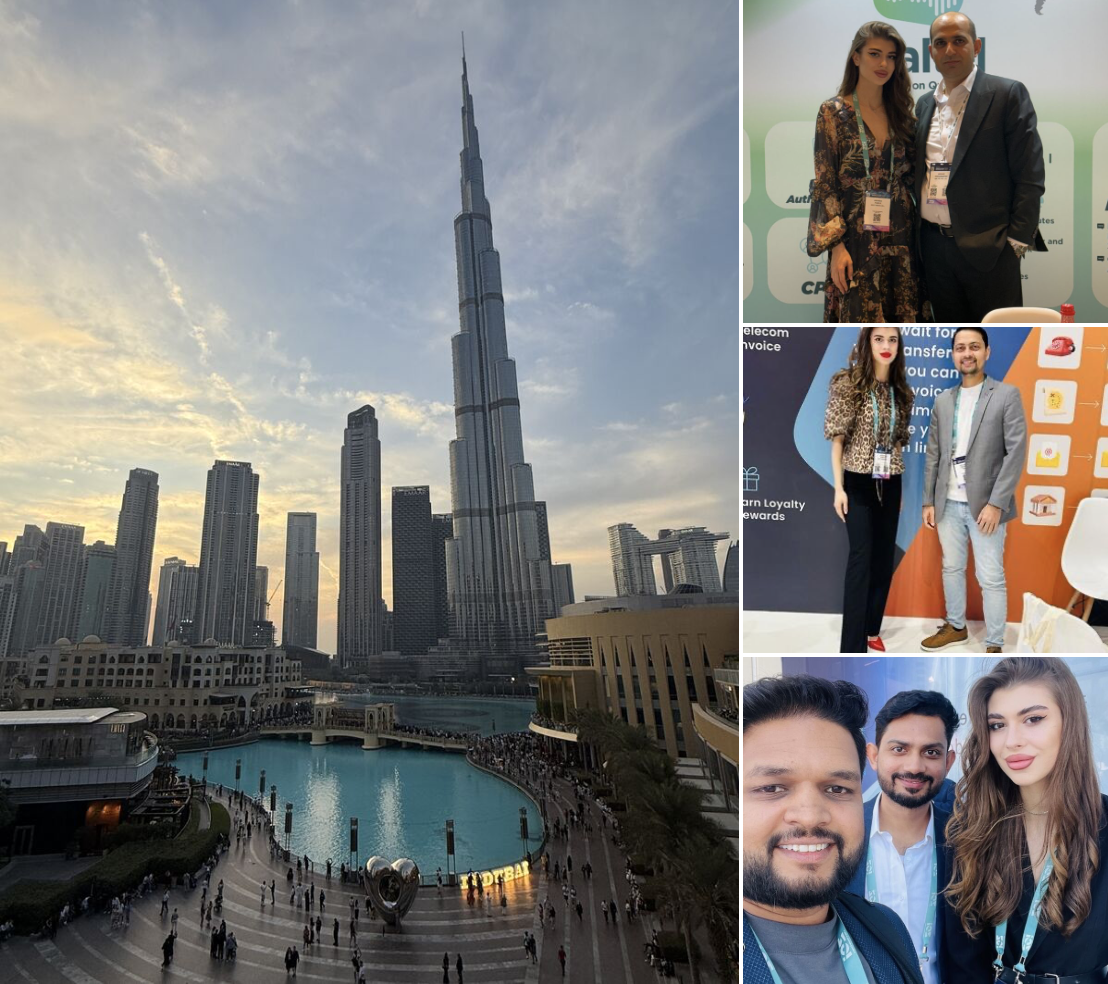 Next Vision was excited to participate in Capacity Middle East 2025