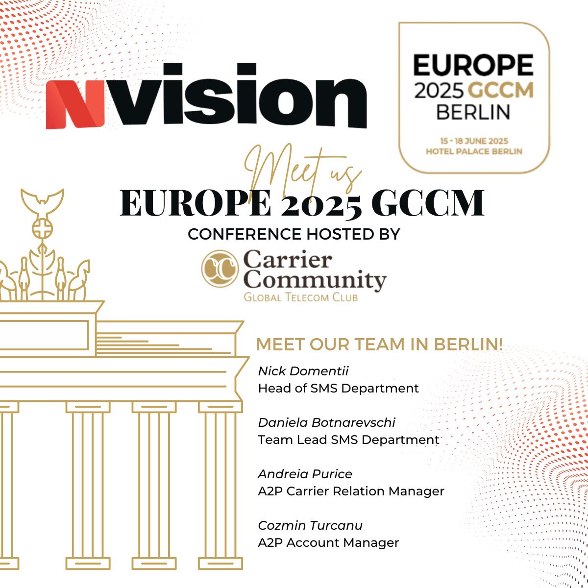 Next Vision will be attending Europe 2025 GCCM in Berlin!