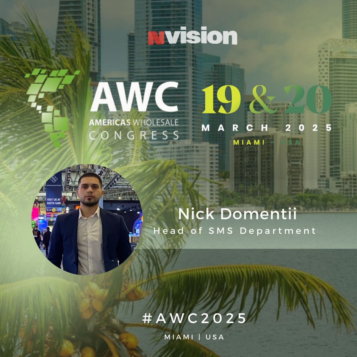 Next Vision will be joining the Americas Wholesale Congress 2025 in Miami!